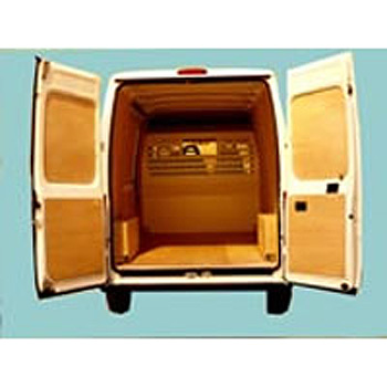 Citroen Relay Van Full Bulkhead Punched