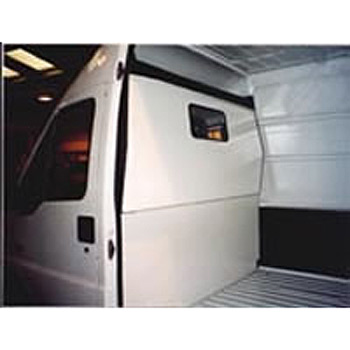 Citroen Relay Van Full Bulkhead With Window