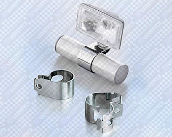 42mm Light Mounting Brackets (Pair)