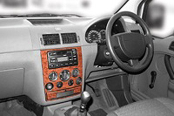Dash Kit 1pc Console Ford Connect SEP 2006 -on