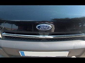 Stainless Steel Radiator Grille Cover - Ford CONNECT 2003- 06