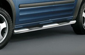 Cobra Side Bars with Integrated Step SWB Ford CONNECT 2003-