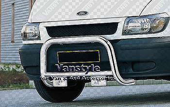 Stainless A Bar EC Approved Ford TRANSIT 2000-06 -