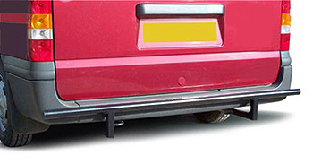 Fork Lift Protection Bar Black Sprinter Mk3/Crafter SWB/MWB/LWB