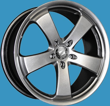 Futura Wheel 20x9" Superlook Set of 4 - Vivaro Trafic Primastar
