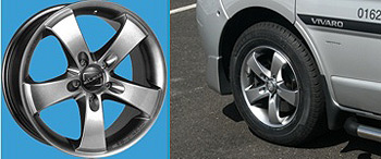 5+5 (10 Spoke) 16x7" 5x98 Wheel - Expert Dispatch Scudo till 200