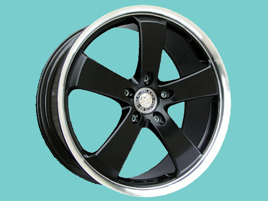 Futura Wheel 20x9" BLACK DIAMOND Set of 4 - Vivaro Trafic Primas