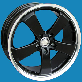 Futura Wheel 20x9" BLACK DIAMOND Set of 4 - VW Transporter T5 T2