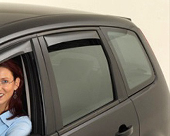 Climair Side Wind Deflectors REAR A6, 4-door, 1997-04