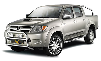 'A' Bar Stainless EU Cobra Hilux Mk6 TOY1401EC