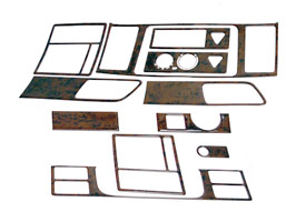 11 Piece Dash Kit, Volkswagen T5 & Caravelle Facelift, 2010>