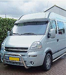 Sunvisor Master/Movano/Interstar/Daily 1998-07