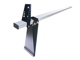 Heavy Duty Roof Bars - Mercedes Sprinter 1996-06 High Roof