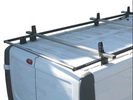 Stainless Steel Roller Kit, Flat Roof Primastar, Twin Rear Door