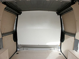 Bulkhead Solid For The Nissan Primastar