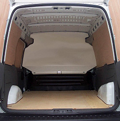 TOP Half Bulkhead SOLID For The Vauxhall Combo Van 2001-on-