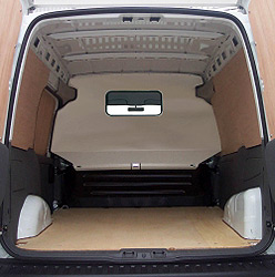 TOP Half Bulkhead WINDOW For The Vauxhall Combo Van 2001-on-