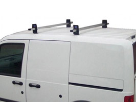 2 Bar Heavy Duty Stainless Steel Roof Rack For The Ford Transit