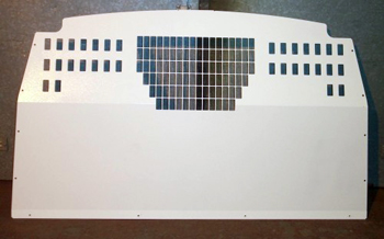 Volkswagen VW Transporter T5 Bulkhead Full Steel Punched