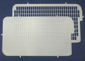 Volkswagen VW Transporter T5 Kombi Side Window Grilles