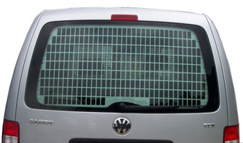 Volkswagen Caddy 04-10 & 2010> Tailgate Window Grille