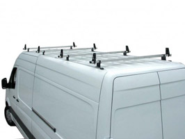3 Bar Roof Rack For The Mercedes Sprinter 2006-on