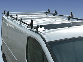 4 Bar Heavy Duty Stainless Steel Roof Rack - Flat Roof, Primasta