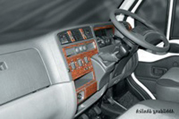 Dash Kit 23pc Boxer Mk1 2001-02 RHD