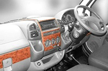 Dash Kit 11pc Ducato/Boxer/Relay Mk2 2002-06 RHD