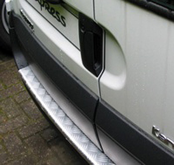 3D Bumper Protector Renault Kangoo Kubistar 4x4 2004-