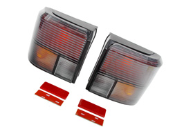 Rear Light Set, Smoked, Transporter T4 & Caravelle, 1990>03
