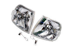 Front Indicator Set, Clear, Long Nose VW T4 & Caravelle
