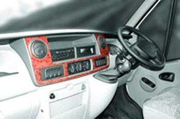 Dash Kit 3pc Console Master/Movano/Interstar 2004- RHD