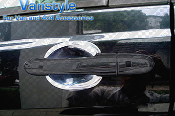 Inner Door Handle Set - ABS Chrome Vito Viano 2003-