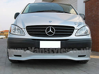 SportMAX Front Spoiler GRP Unpainted Mercedes Vito 2003-