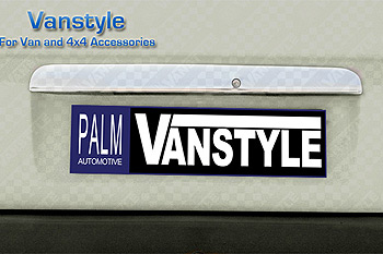 Rear Grab Handle Cover Stainless Steel - Mercedes Vito 1997-2003