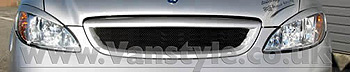 SportMAX FRONT GRILL with mesh Open Style Vito Viano 2003-