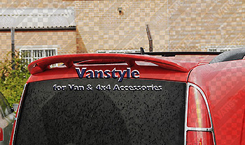 SportMAX Rear Sports Tailgate Spoiler PU Unpainted Vito Viano 20
