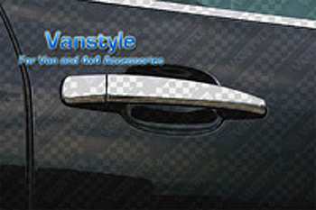 Door Handle Cover Set Stainless Steel - Expert, Dispatch,Scudo,