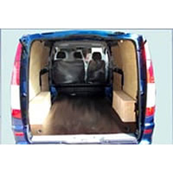 Mercedes Vito Van 2004 on COMPACT - Ply Lining Kit