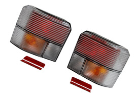 Rear Light Set, Frosted, VW Transporter T4 & Caravelle, 1990>03