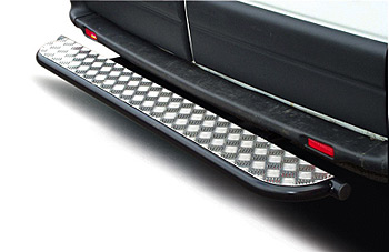 Rear Tube Step Bumper Sprinter Mk3/Crafter SWB/MWB/LWB 991