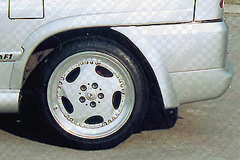 SportMAX Wheel Arch Extensions ABS VITO (Vans with Side Protecto