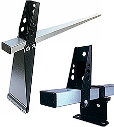 3 Bar Heavy Duty Roof Rack For The Nissan Interstar Van