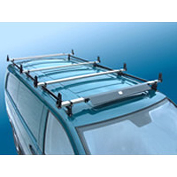 Mercedes Vito Van 2004-on 4 Bar Stainless Steel Roof Rack