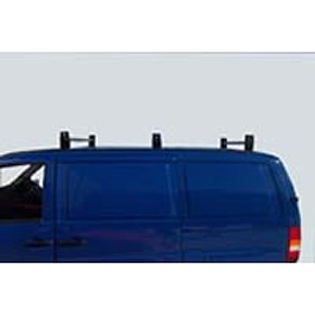 Mercedes Vito Van 1997-03 3 Bar HD Stainless Steel Roof Rack