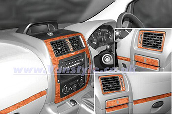 Dash Kit 12pc Scudo Expert Dispatch 01/2007-on