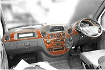 Dash Kit 24pc Sprinter 2000-06 MANUAL (NO Pass Airbag)