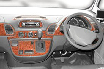 Dash Kit 29pc Sprinter 2002-06 AUTOMATIC (WITH Pass Airbag)