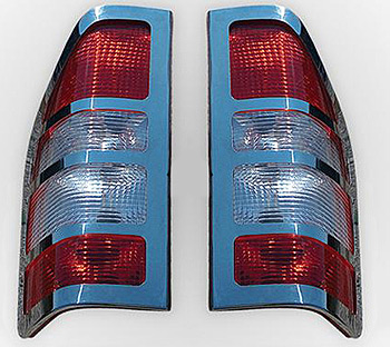 Rear Light Guard Set Stainless Steel Mercedes Sprinter/VW LT 200